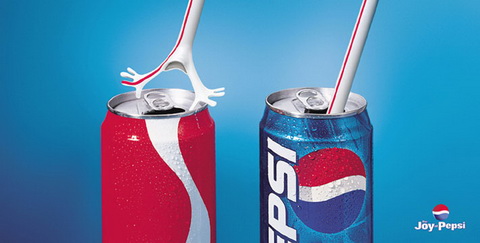 Joy of Pepsi - Straws